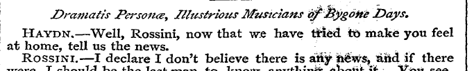 Dramatis PersonaIllustriozts Musicians o...