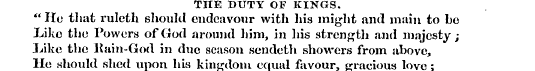 TnE DUTY OF KINGS. " He that ruleth shou...