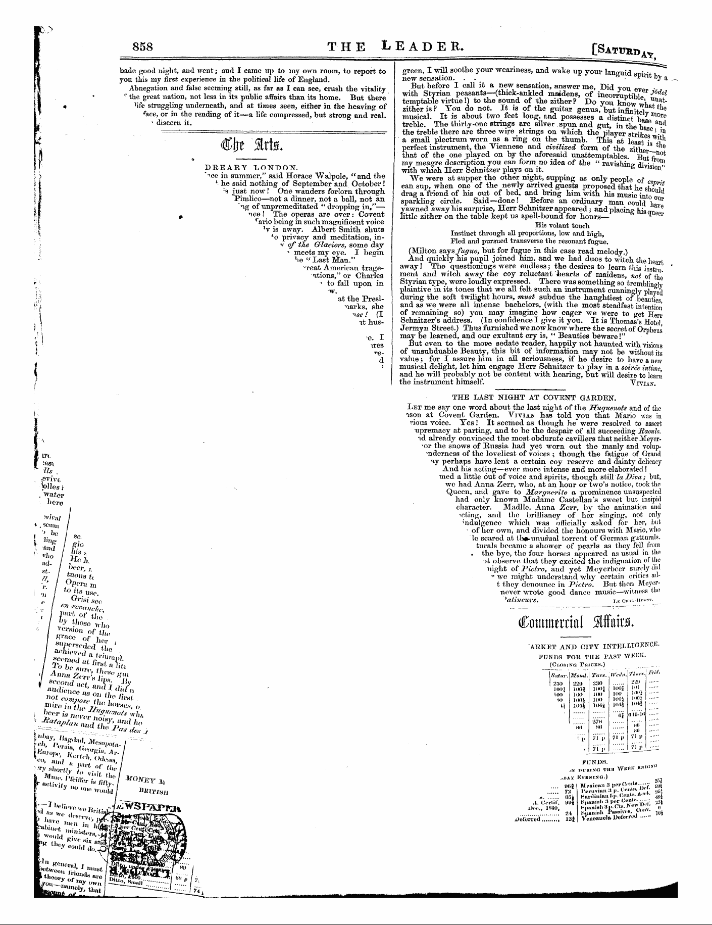 Leader (1850-1860): jS F Y, Country edition: 22