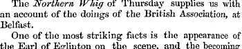 The Northern Whig of 1 hursday supplies ...