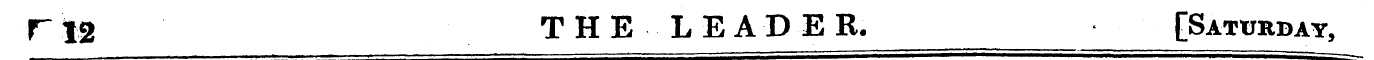 r 12 THE LEAD E R. [Saturday,