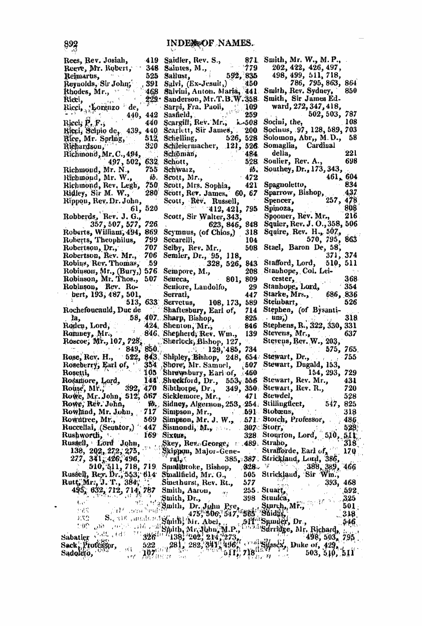 Monthly Repository (1806-1838) and Unitarian Chronicle (1832-1833): F Y, 1st edition, End matter: 18