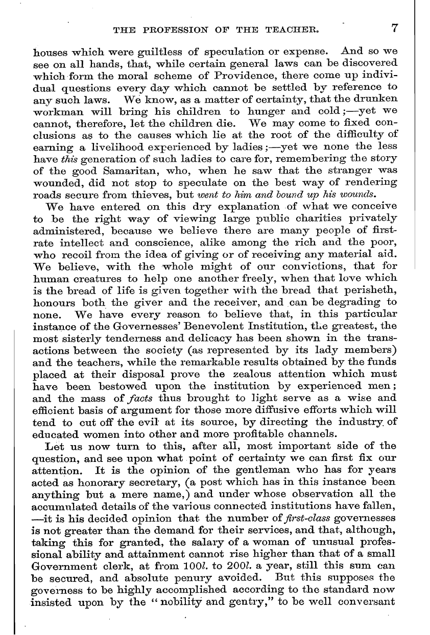 English Woman’s Journal (1858-1864): F Y, 1st edition - The Annual Reports Of The Governesses' B...