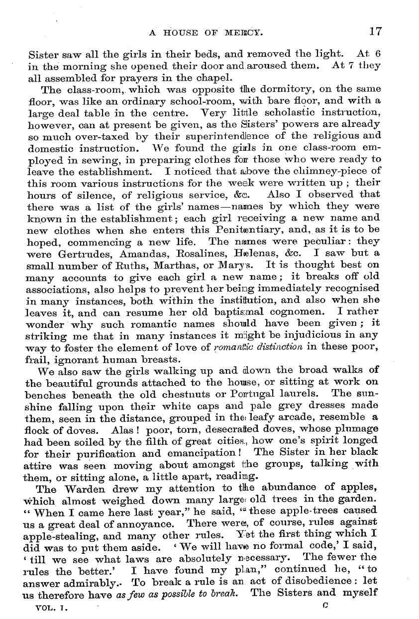 English Woman’s Journal (1858-1864): F Y, 1st edition: 17