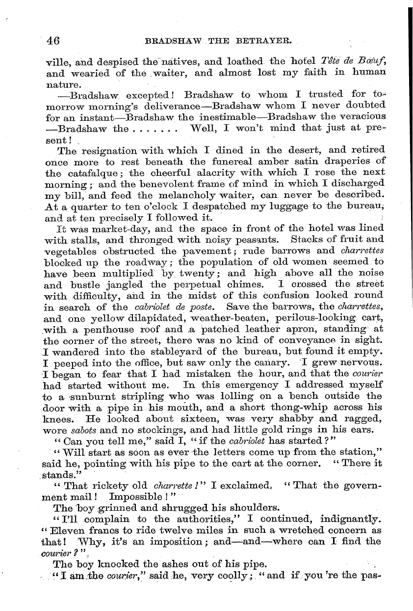 English Woman’s Journal (1858-1864): F Y, 1st edition - 46 Bradshxw The Betrayer.