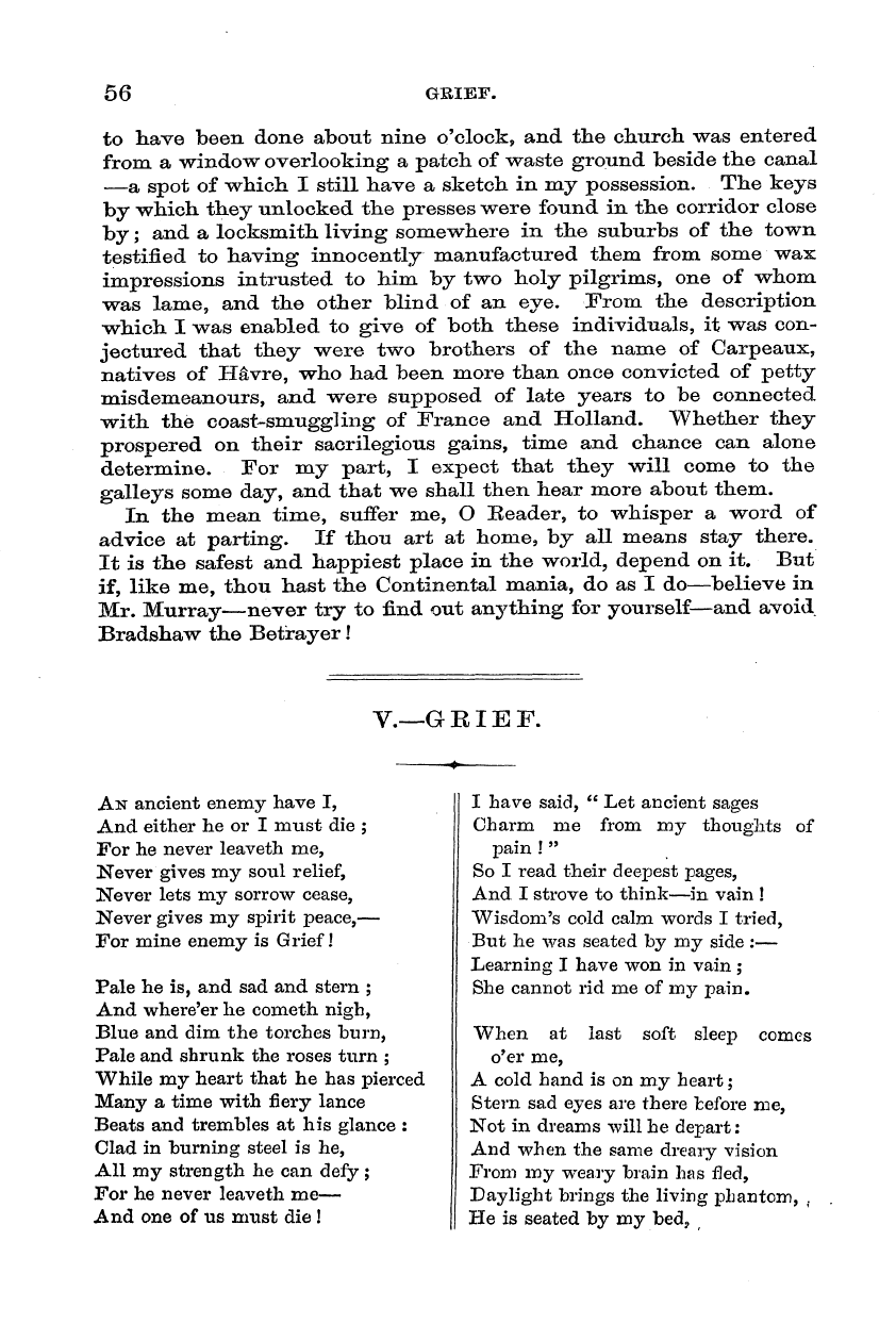 English Woman’s Journal (1858-1864): F Y, 1st edition - .+. " Oh Doricles ! Your Praises Are Too...