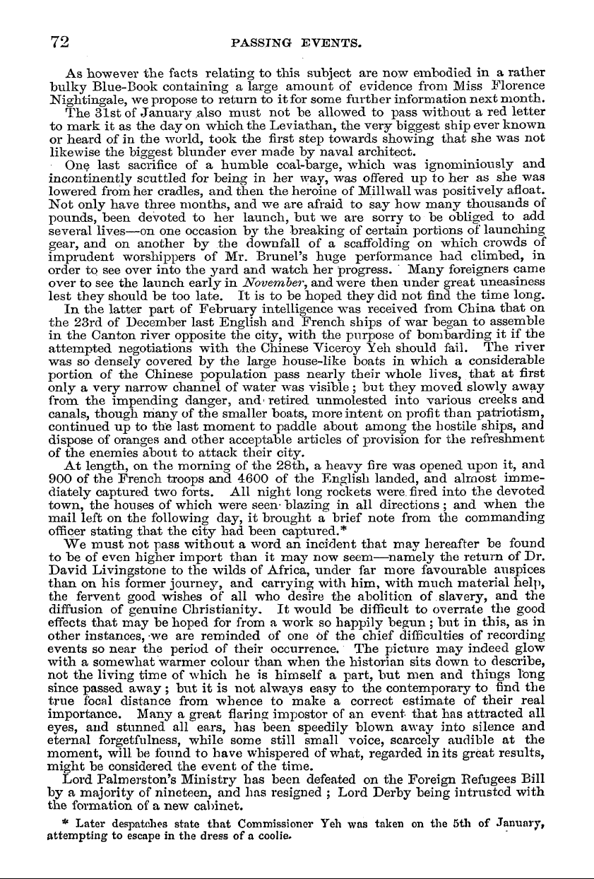 English Woman’s Journal (1858-1864): F Y, 1st edition: 72