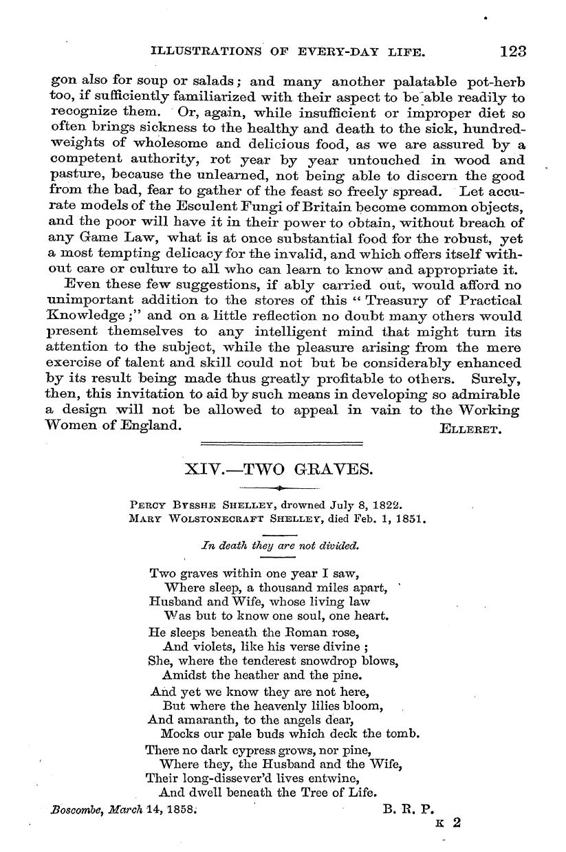 English Woman’s Journal (1858-1864): F Y, 1st edition - Illustkations Of Every-Day Life. 128