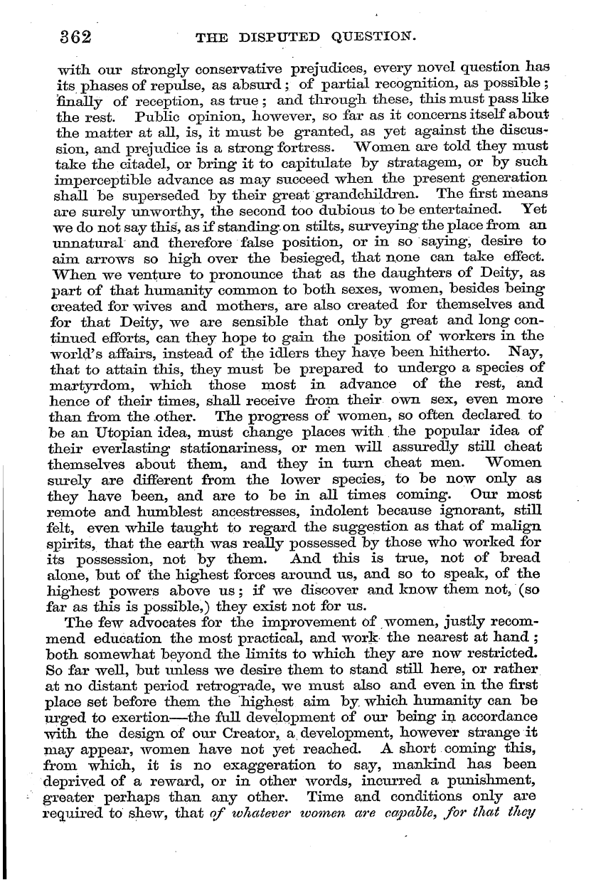 English Woman’s Journal (1858-1864): F Y, 1st edition: 2