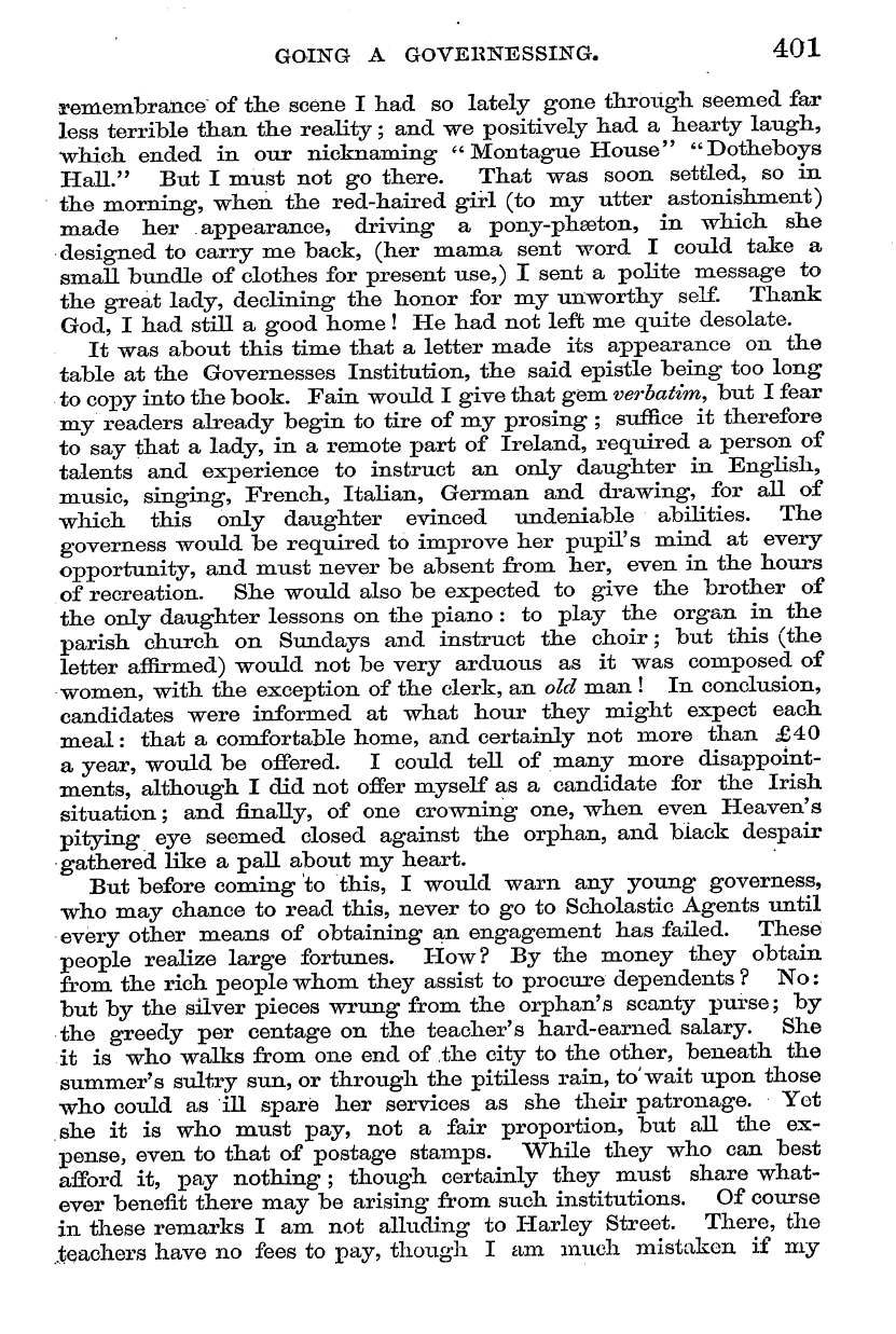 English Woman’s Journal (1858-1864): F Y, 1st edition - > H Conscience As A Right To Whispers , ...