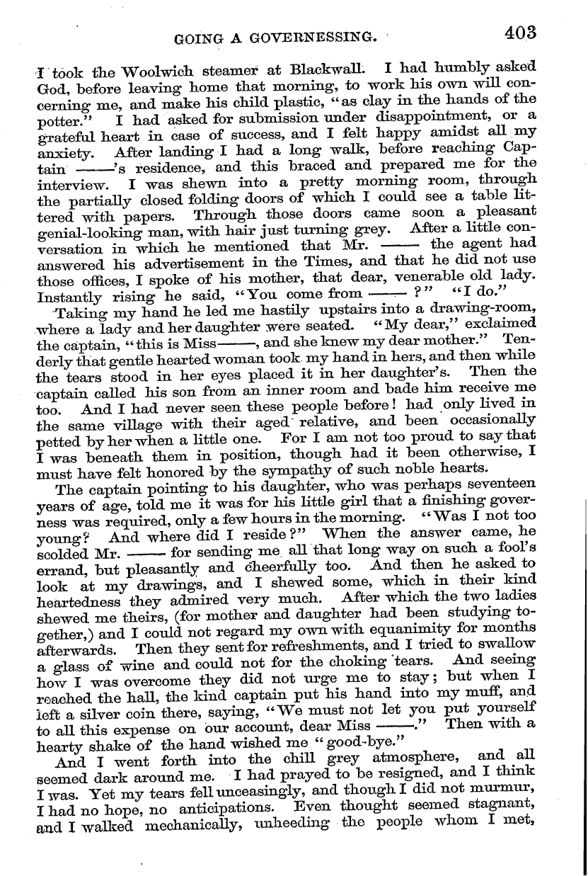 English Woman’s Journal (1858-1864): F Y, 1st edition - > H Conscience As A Right To Whispers , ...