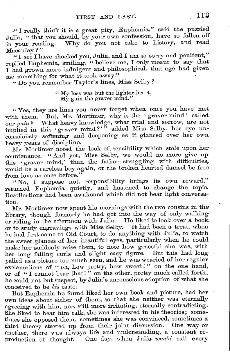 English Woman’s Journal (1858-1864): F Y, 1st edition - S1bst And Last*. , 113