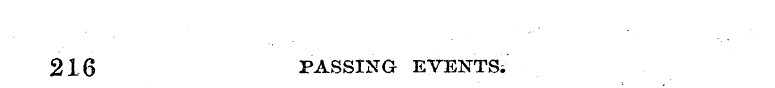 216 PASSING EVENTS;