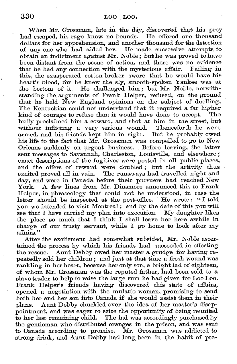 English Woman’s Journal (1858-1864): F Y, 1st edition - 330 Loo Loo.