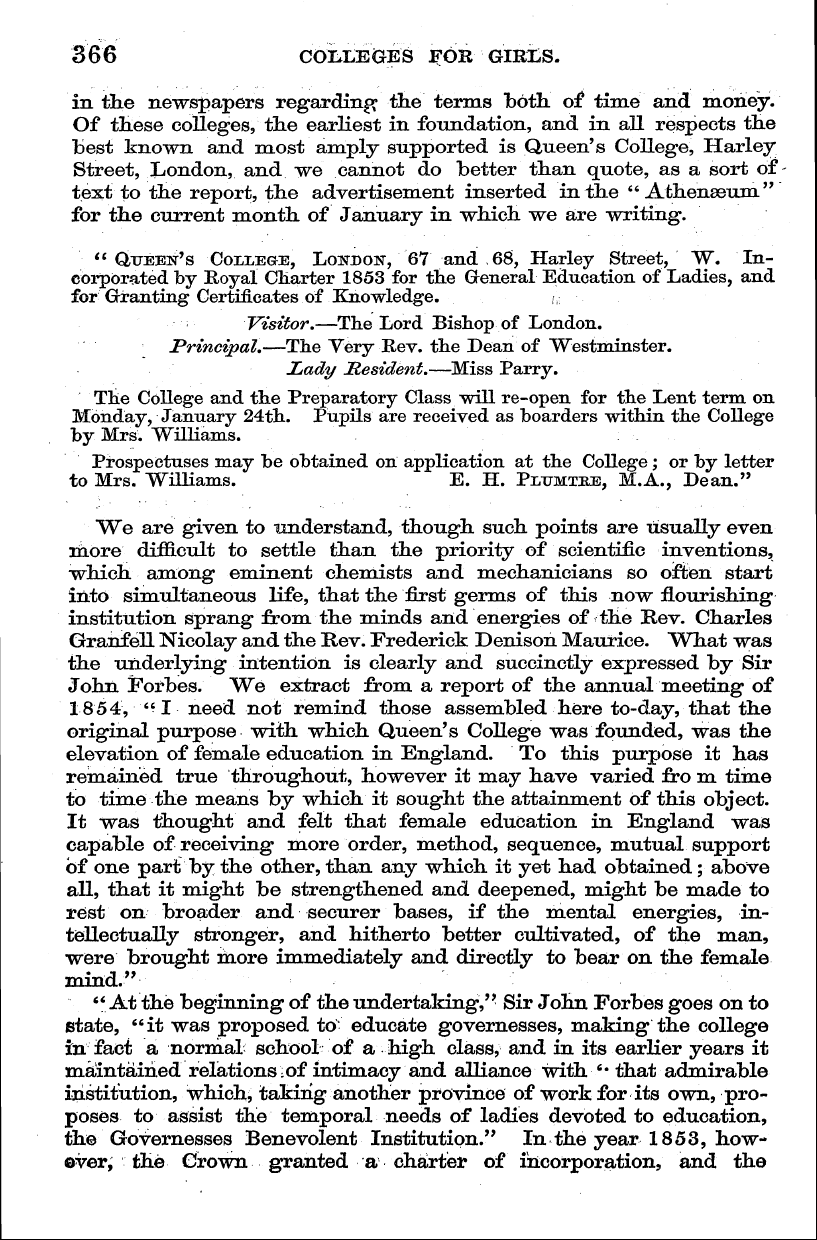 English Woman’s Journal (1858-1864): F Y, 1st edition: 6