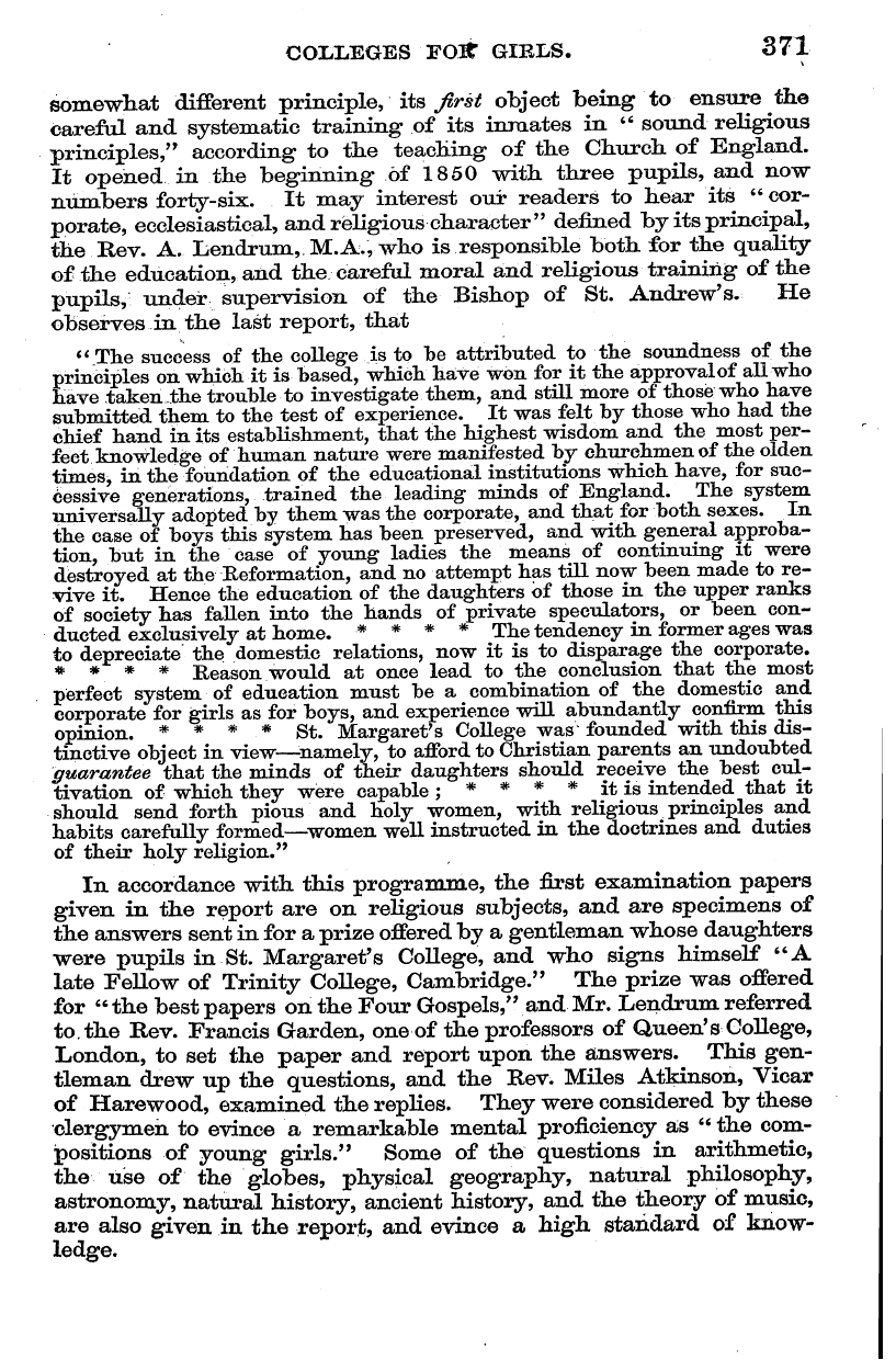 English Woman’s Journal (1858-1864): F Y, 1st edition - Fees. Students, £18. 18s. A Year, Or £7....