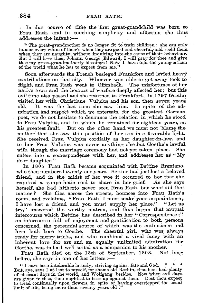 English Woman’s Journal (1858-1864): F Y, 1st edition - 384 Frau Bath.