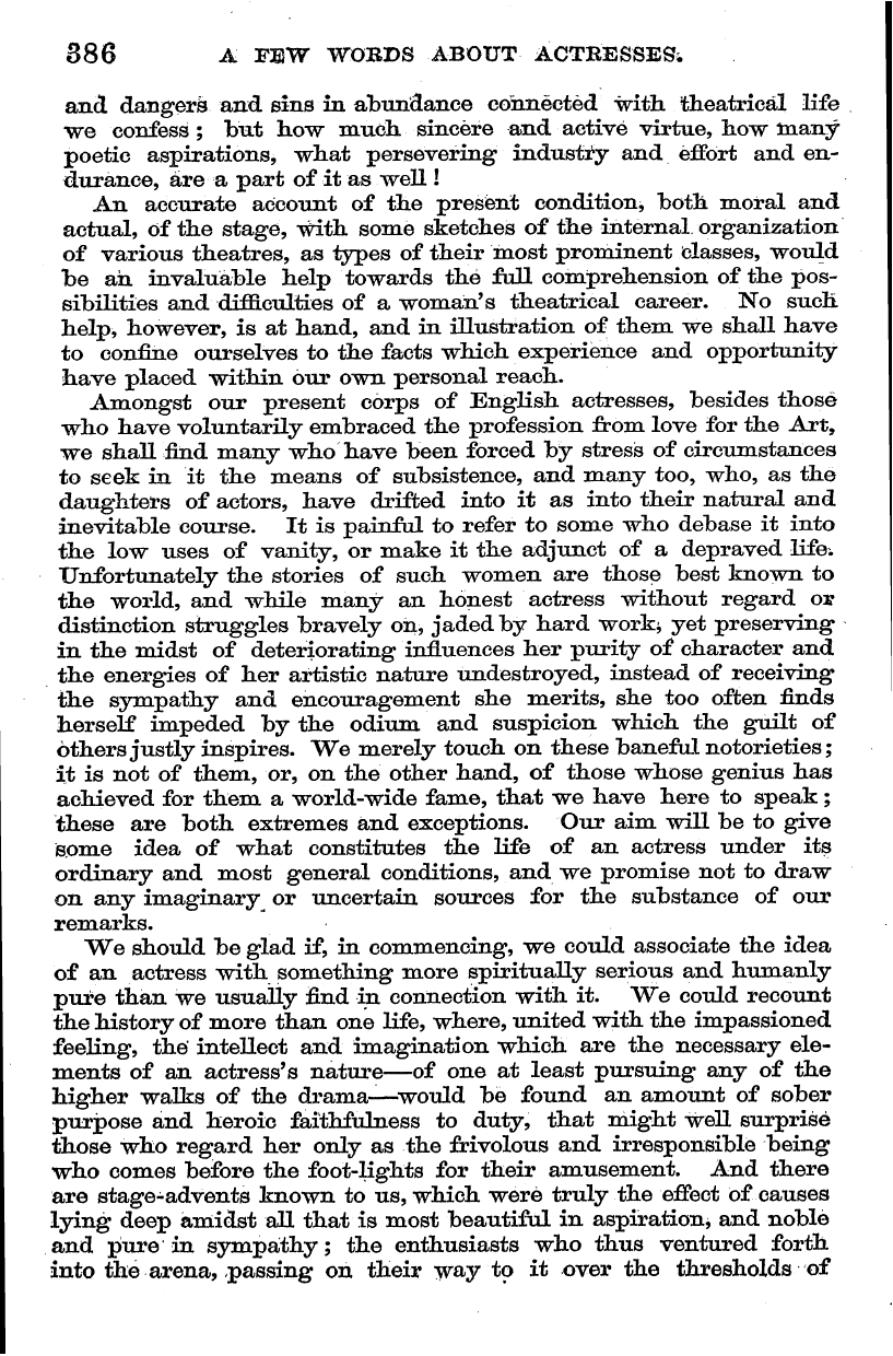 English Woman’s Journal (1858-1864): F Y, 1st edition: 26