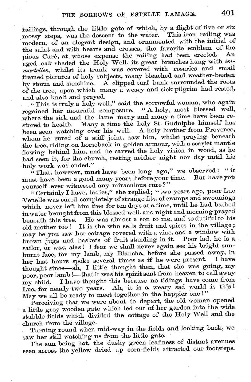 English Woman’s Journal (1858-1864): F Y, 1st edition - ¦* »¦ The Other Day I Walked With Madame...