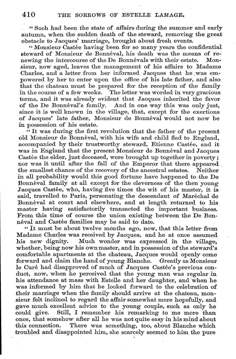 English Woman’s Journal (1858-1864): F Y, 1st edition - ¦* »¦ The Other Day I Walked With Madame...