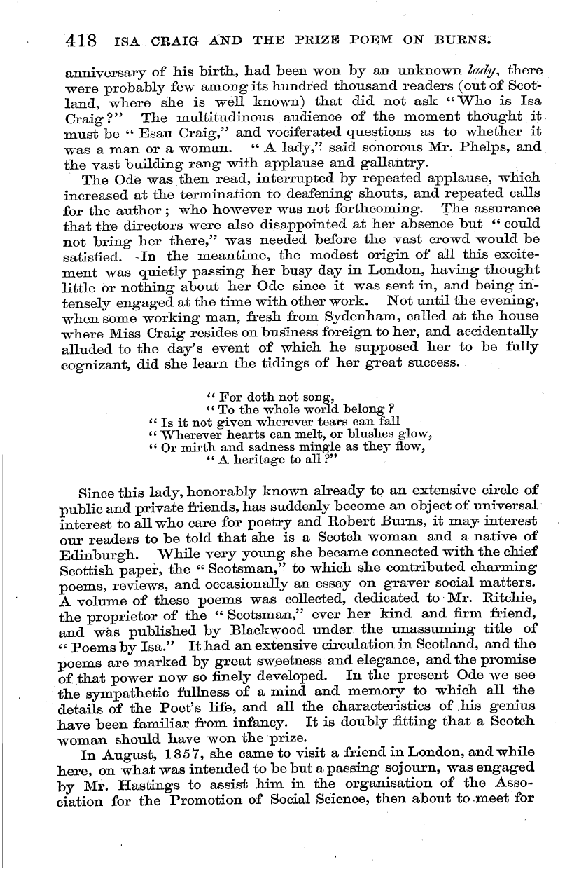 English Woman’s Journal (1858-1864): F Y, 1st edition: 58