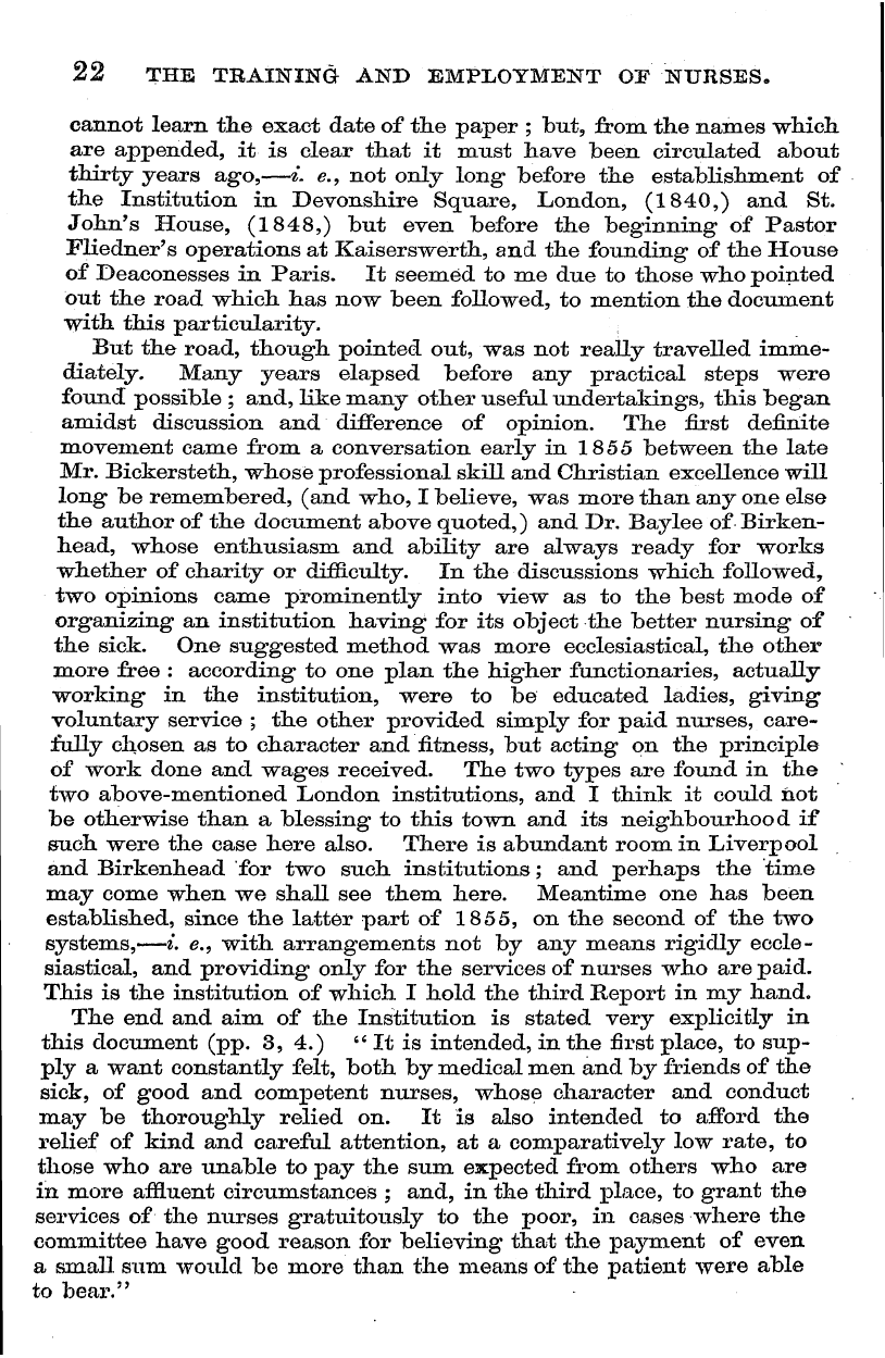 English Woman’s Journal (1858-1864): F Y, 1st edition: 22