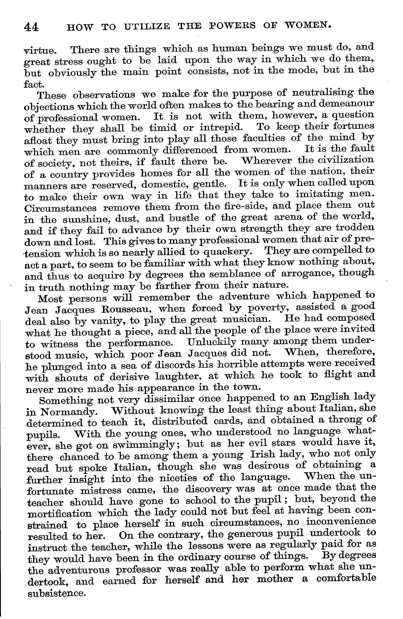 English Woman’s Journal (1858-1864): F Y, 1st edition: 44