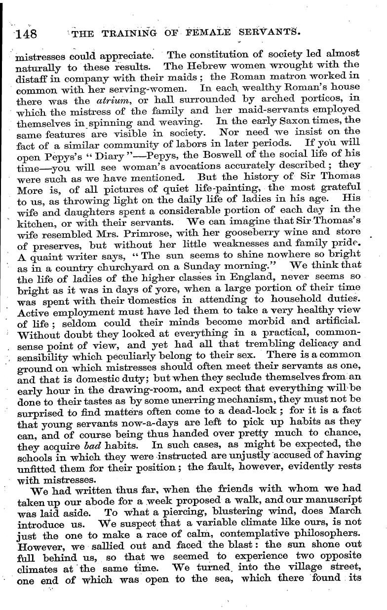 English Woman’s Journal (1858-1864): F Y, 1st edition - -Ess— Plutaech In His Usually Picturesqu...