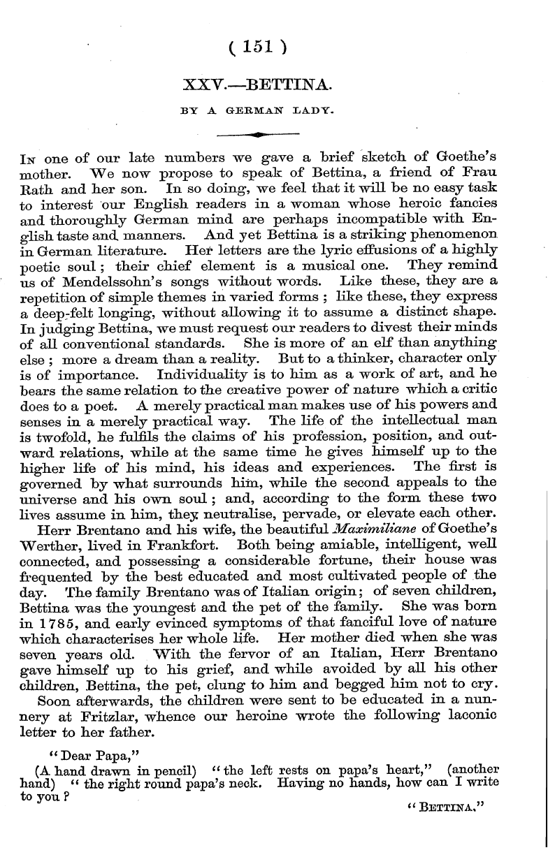 English Woman’s Journal (1858-1864): F Y, 1st edition - «> ^ In One Of Our Late Numbers We Gave ...