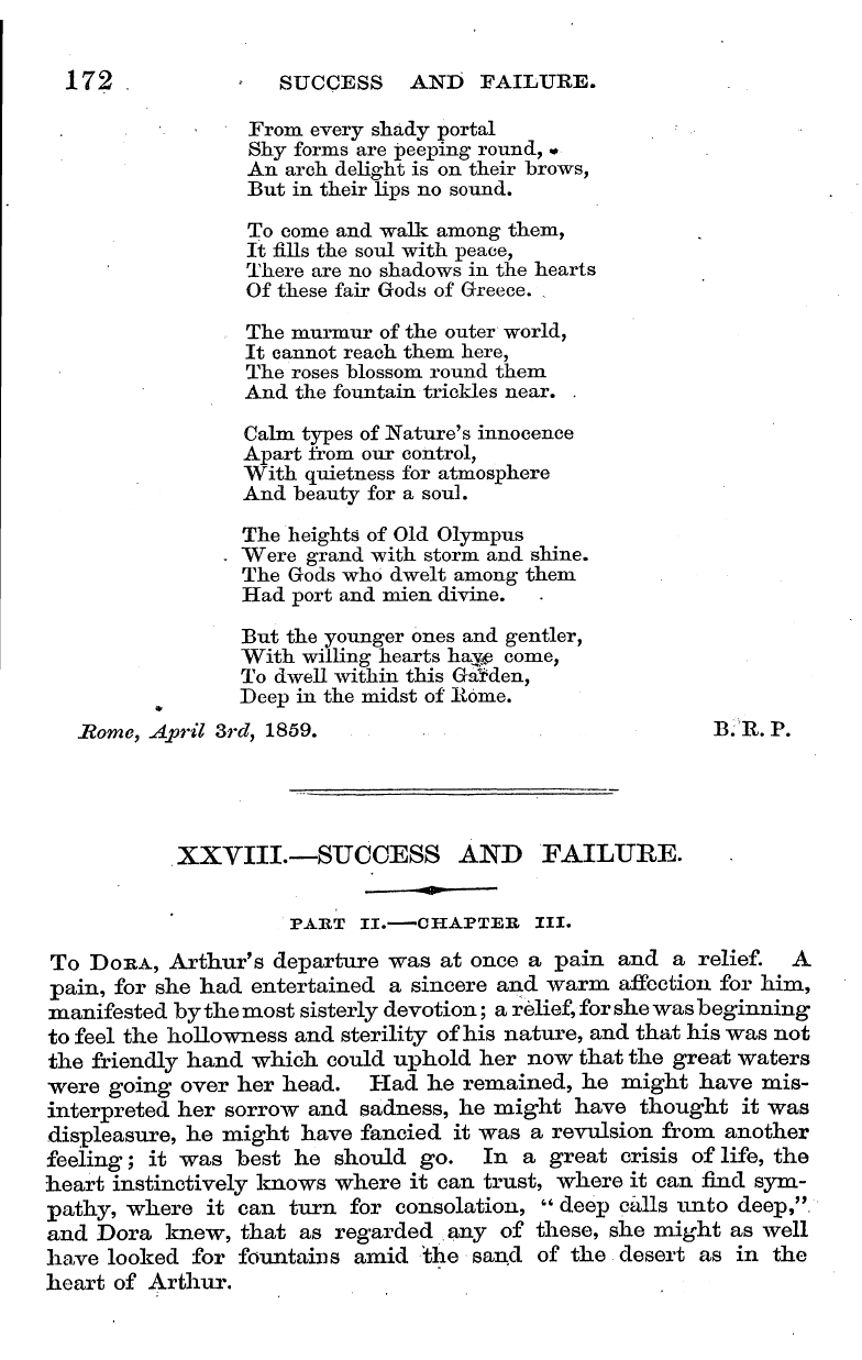 English Woman’s Journal (1858-1864): F Y, 1st edition - . < .Jifc ^— Ik A Garden In The Hear Fil...