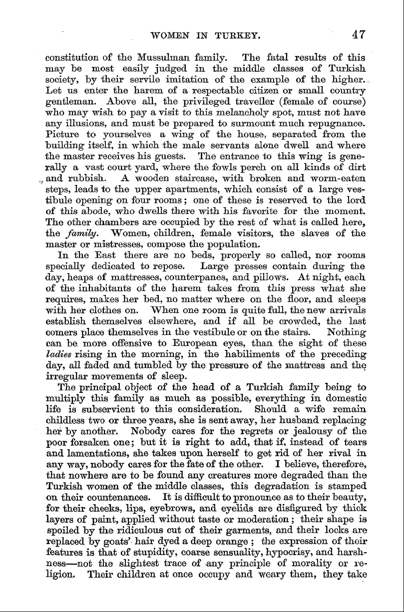 English Woman’s Journal (1858-1864): F Y, 1st edition - -«Gp- • - The Word Harem Has A Very Vari...