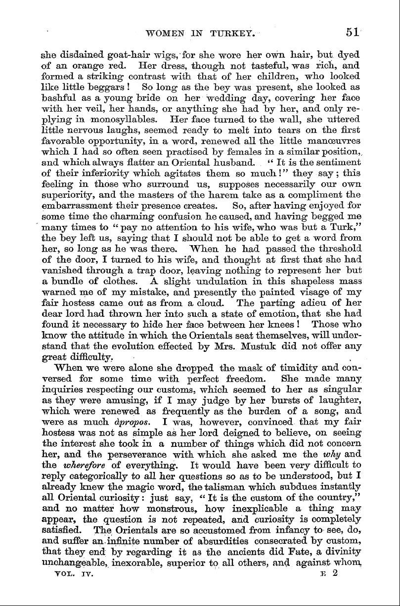 English Woman’s Journal (1858-1864): F Y, 1st edition - -«Gp- • - The Word Harem Has A Very Vari...