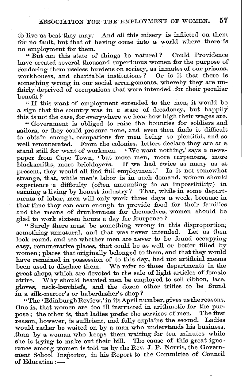 English Woman’s Journal (1858-1864): F Y, 1st edition: 57