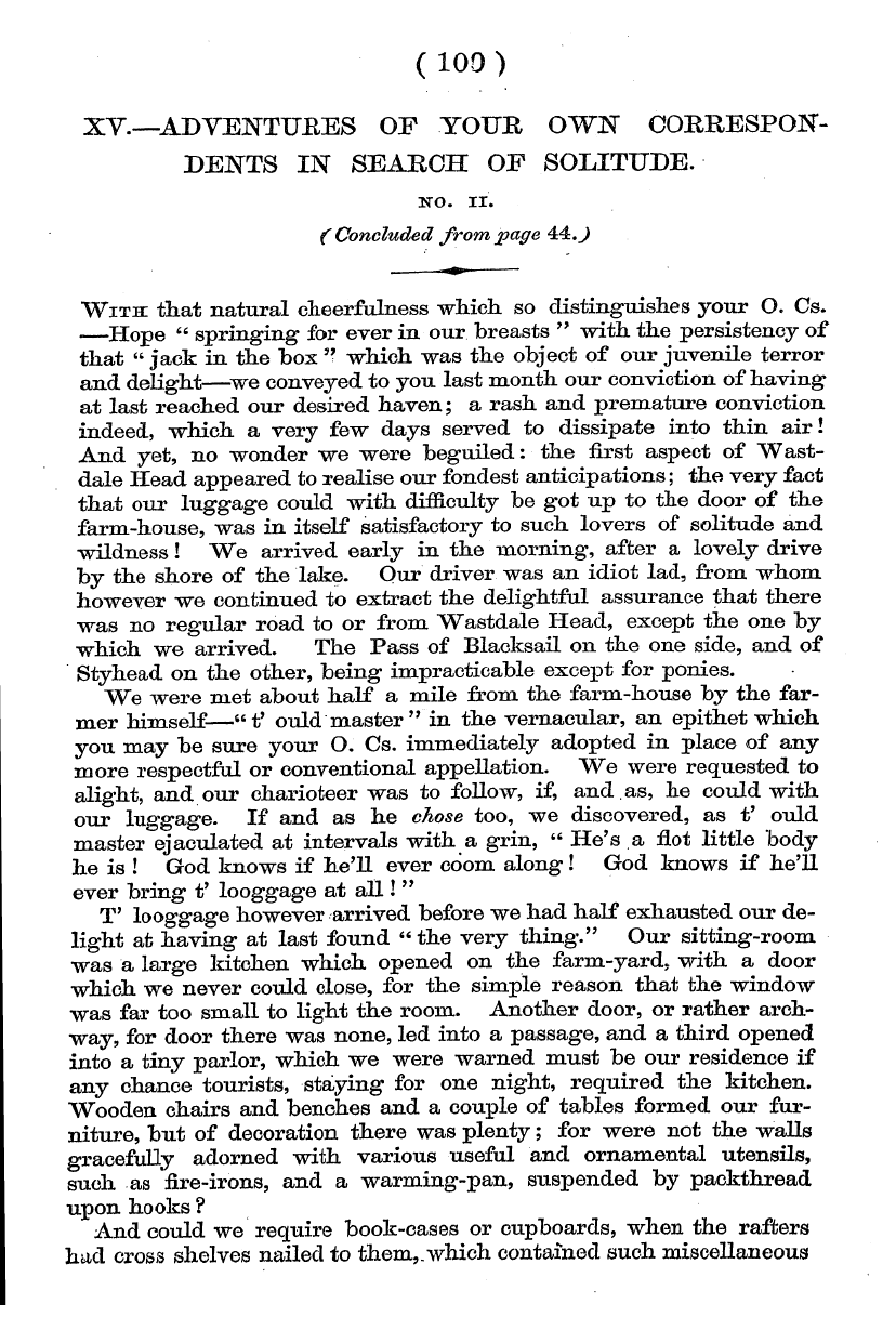 English Woman’s Journal (1858-1864): F Y, 1st edition: 28