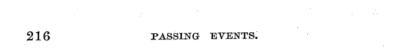 216 PASSING EVENTS.