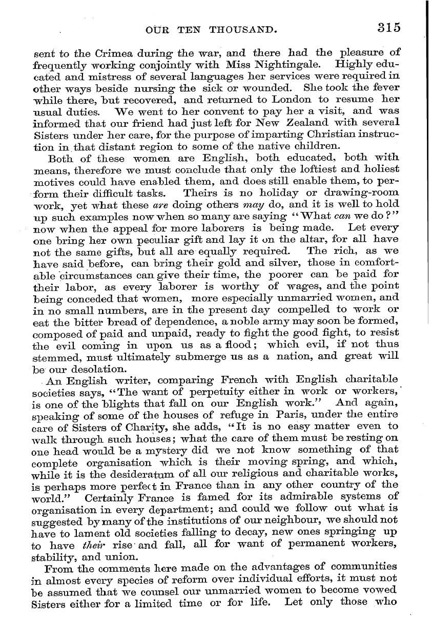 English Woman’s Journal (1858-1864): F Y, 1st edition - Tomed War ! War Since ! Is 1848 The Cry ...