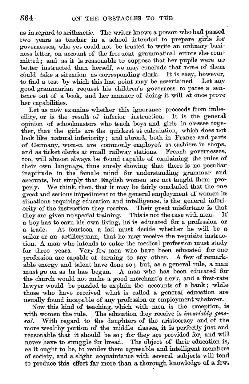 English Woman’s Journal (1858-1864): F Y, 1st edition: 4