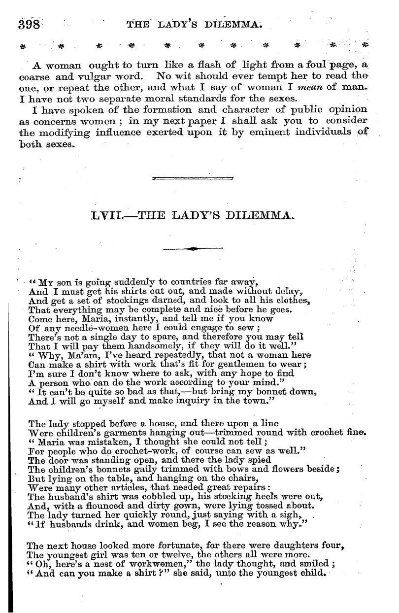 English Woman’s Journal (1858-1864): F Y, 1st edition: 38