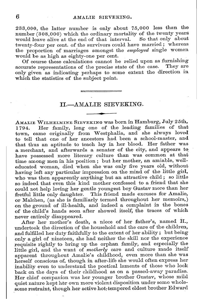 English Woman’s Journal (1858-1864): F Y, 1st edition - ^ Amalie Wilheimine Sieyekin© Was Born I...