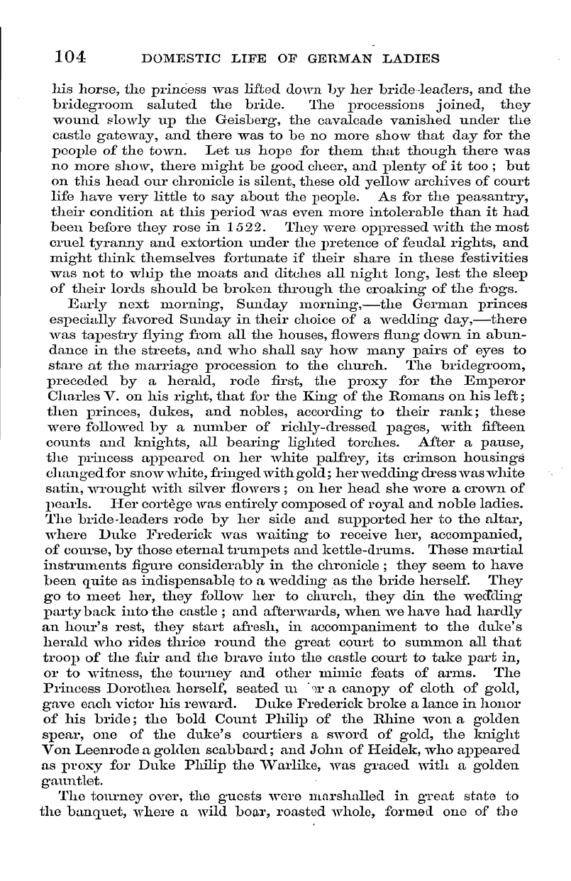 English Woman’s Journal (1858-1864): F Y, 1st edition - 104 Domestic Ijfe Of German Ladies