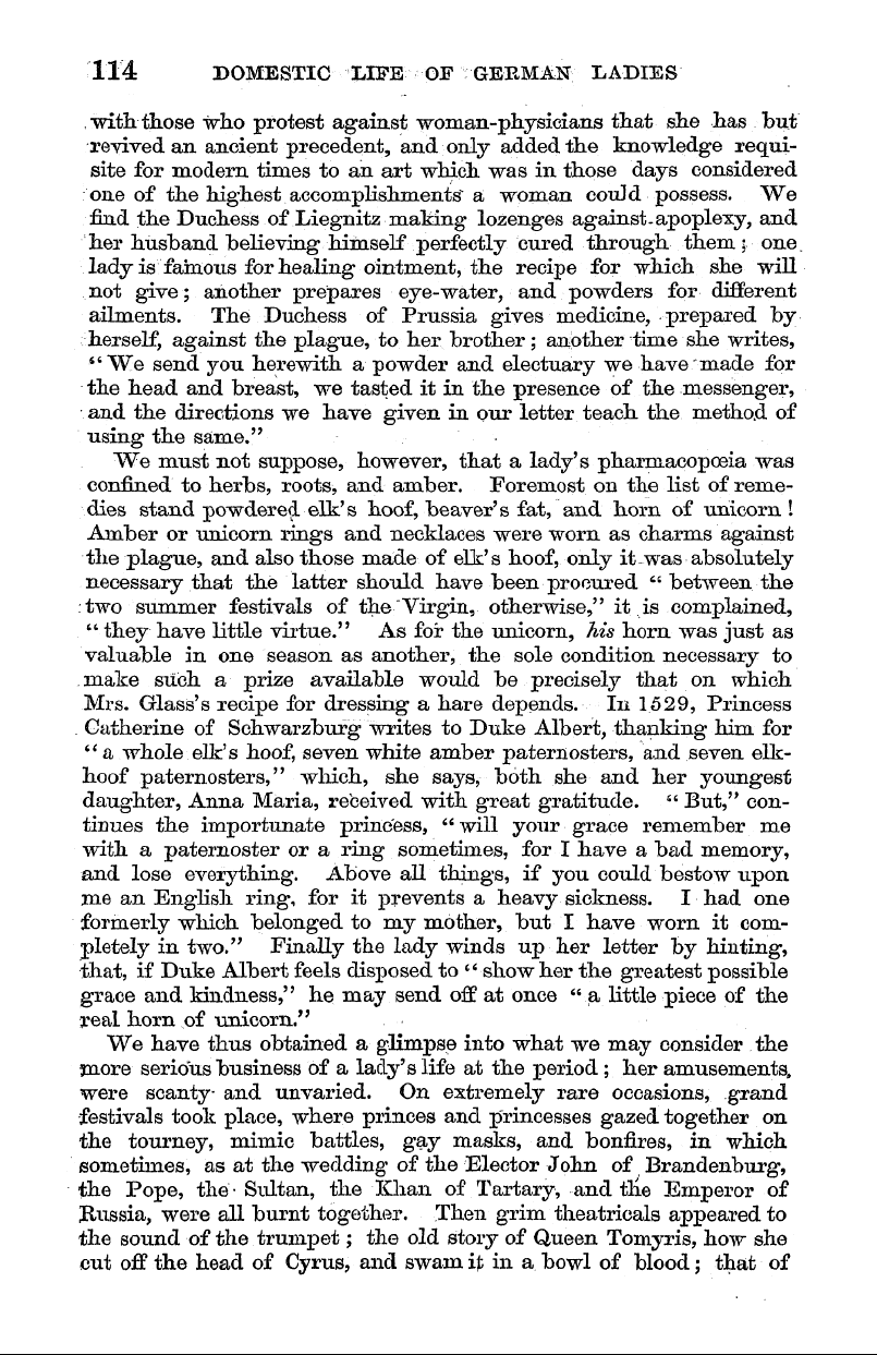 English Woman’s Journal (1858-1864): F Y, 1st edition - Ill Domestic Life Of German Ladies