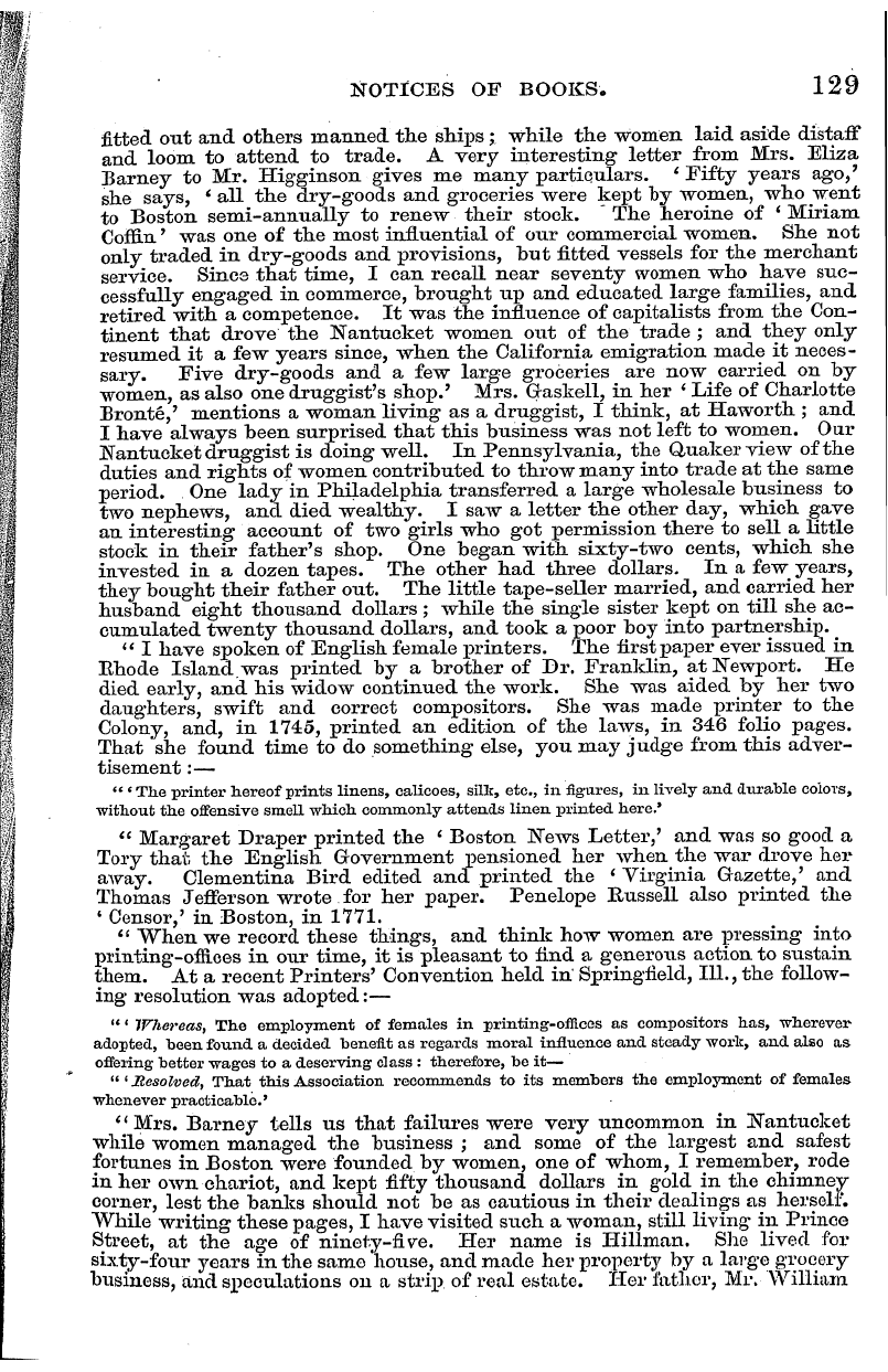 English Woman’s Journal (1858-1864): F Y, 1st edition: 57