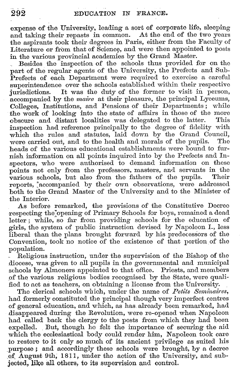 English Woman’s Journal (1858-1864): F Y, 1st edition - «S8s»~ No. Ii. Instruction The System Be...