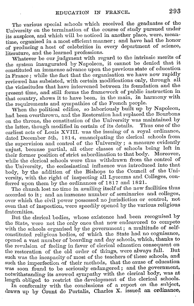 English Woman’s Journal (1858-1864): F Y, 1st edition - «S8s»~ No. Ii. Instruction The System Be...