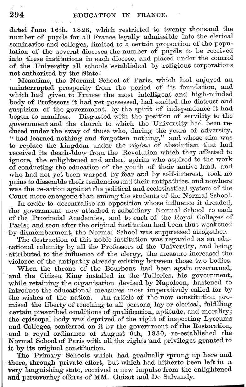 English Woman’s Journal (1858-1864): F Y, 1st edition - «S8s»~ No. Ii. Instruction The System Be...