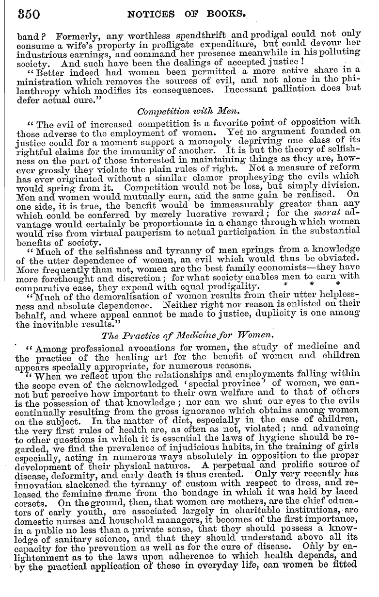 English Woman’s Journal (1858-1864): F Y, 1st edition - Jejng W L Oman Ish W 'S Omen Journal And...