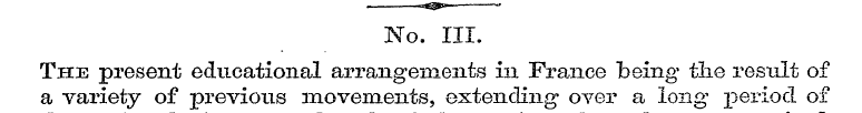 4§KB- ' No. III. The a variety present o...