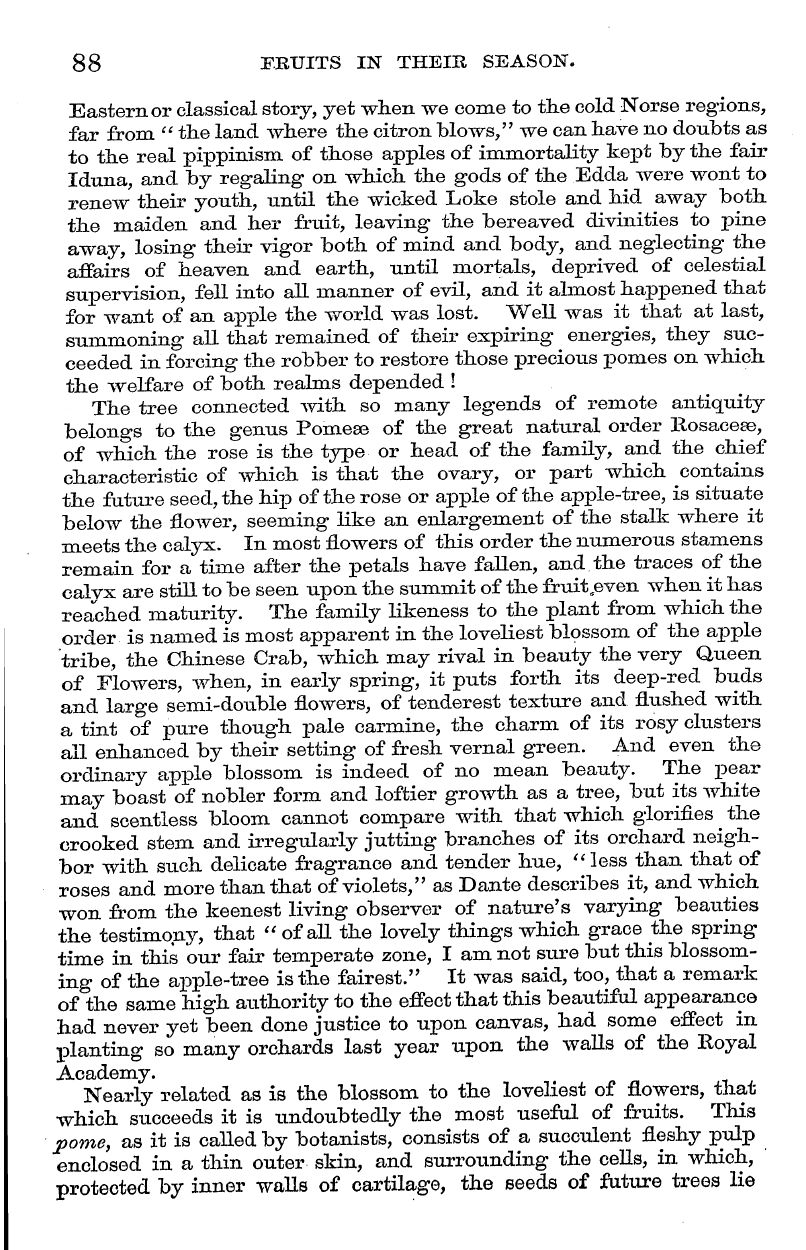 English Woman’s Journal (1858-1864): F Y, 1st edition - Alili About Appies. If Ancient And Honor...