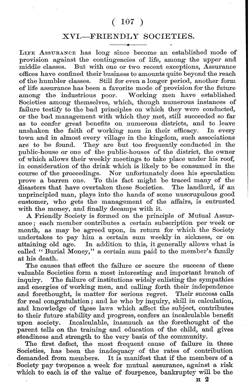 English Woman’s Journal (1858-1864): F Y, 1st edition - Life Assunaisrce Has Long Since Become A...