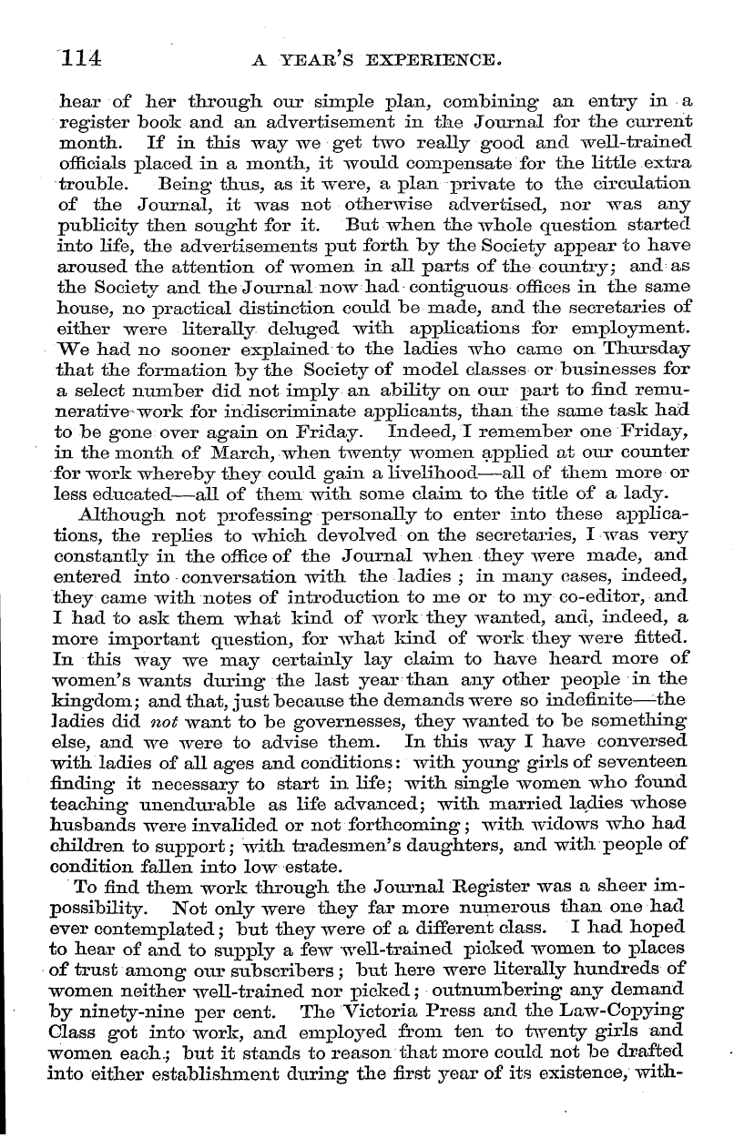 English Woman’s Journal (1858-1864): F Y, 1st edition: 42